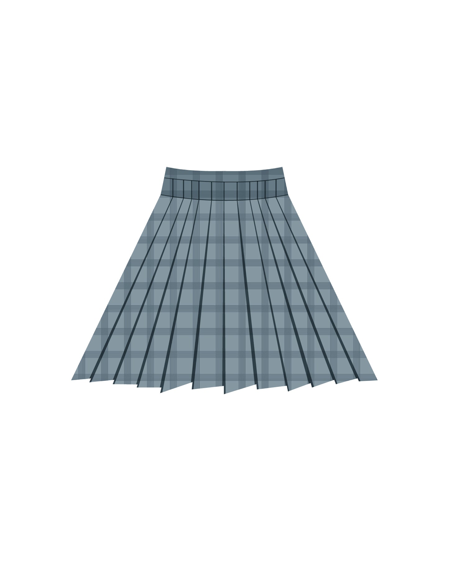 KILT SKIRT-SHORT