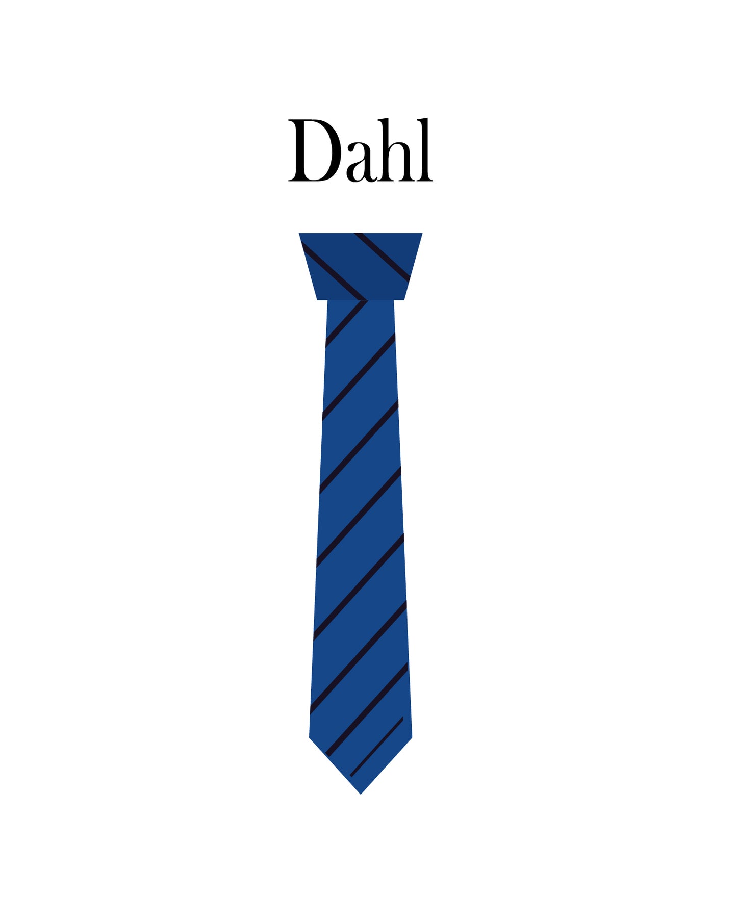 HOUSE TIE SENIOR-RDXB