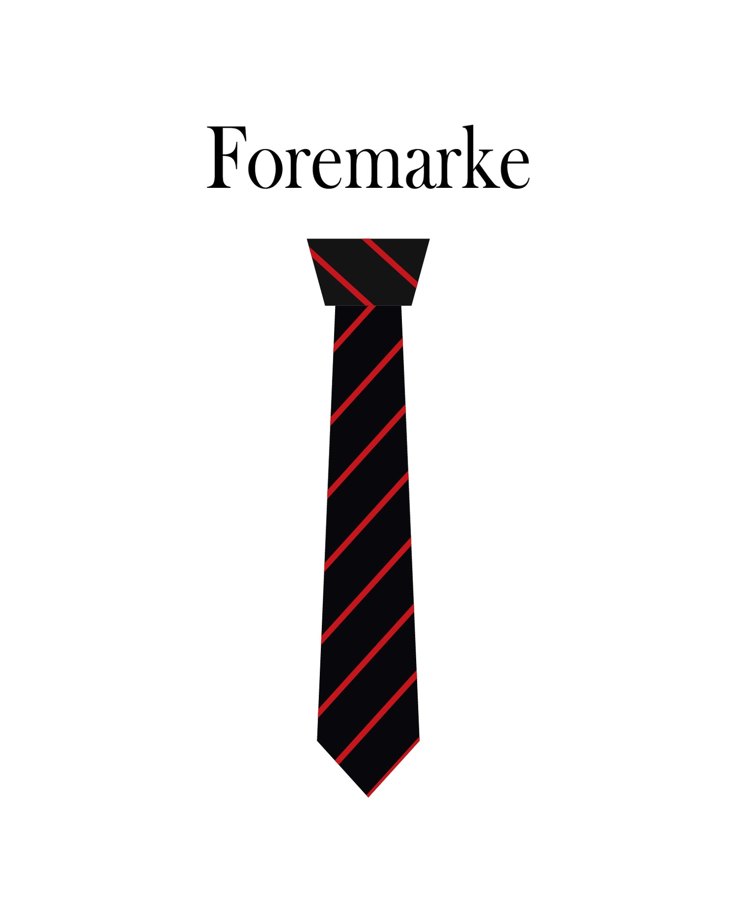 HOUSE TIE SENIOR-RDXB