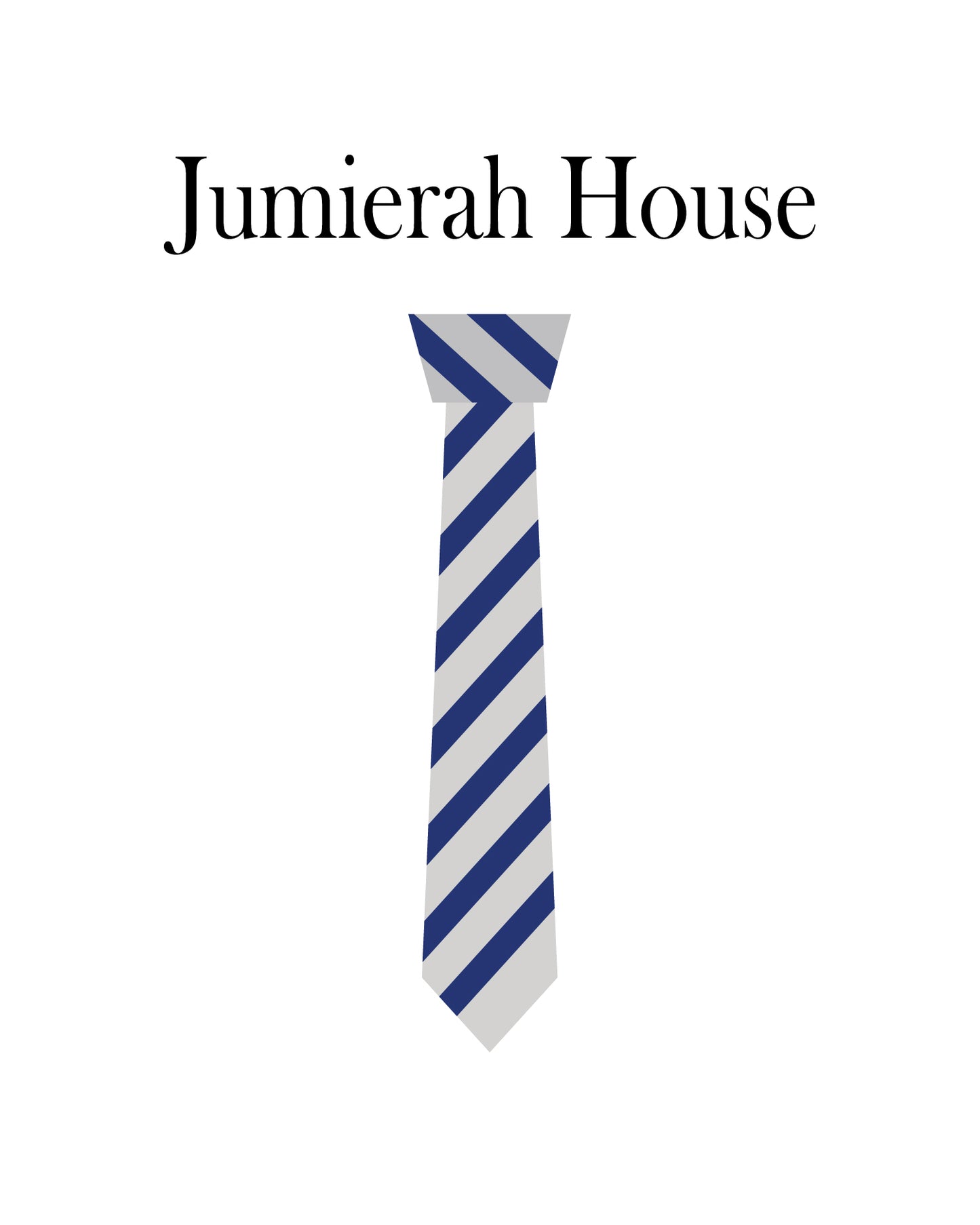 HOUSE TIE SENIOR-RDXB