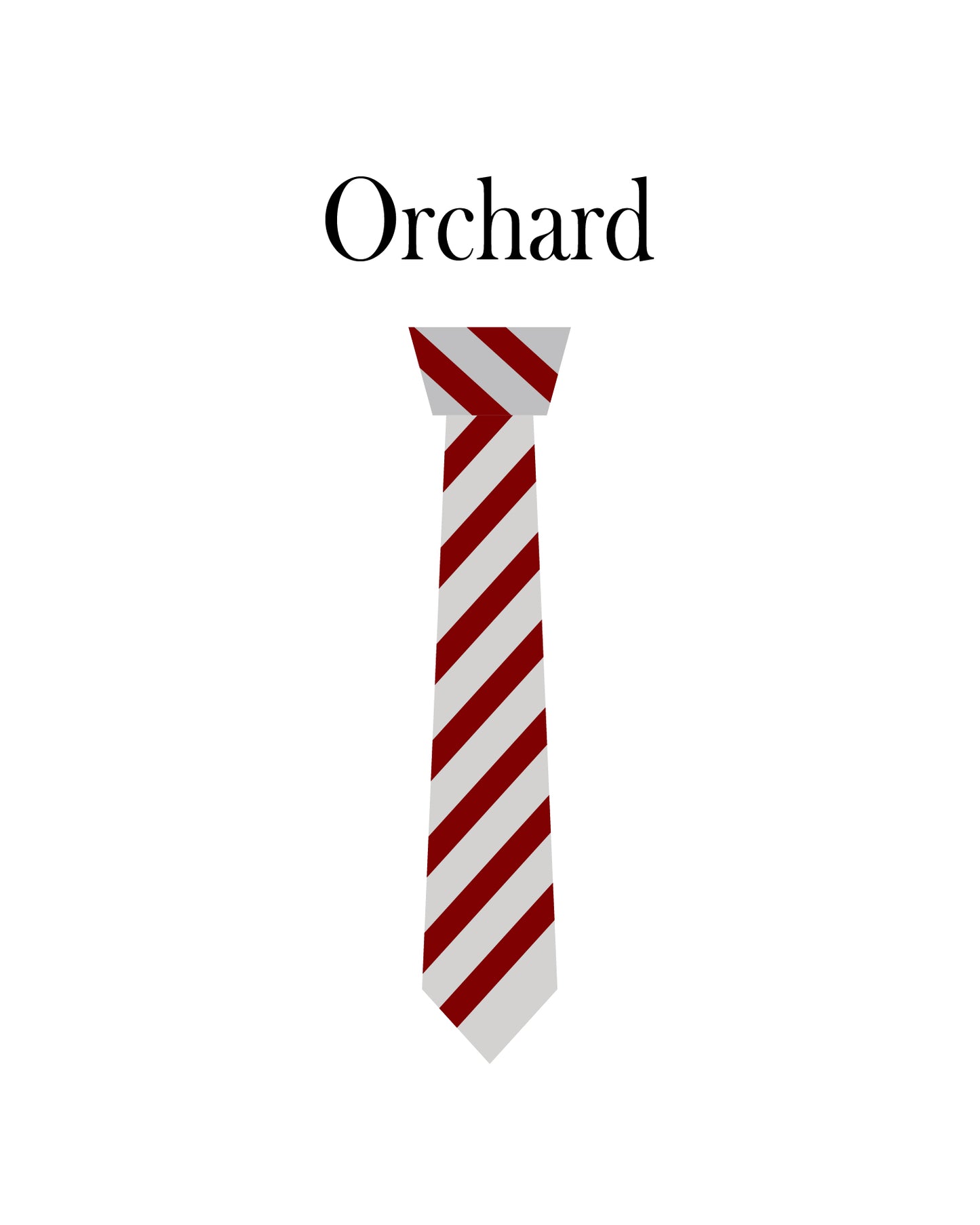 HOUSE TIE SENIOR-RDXB