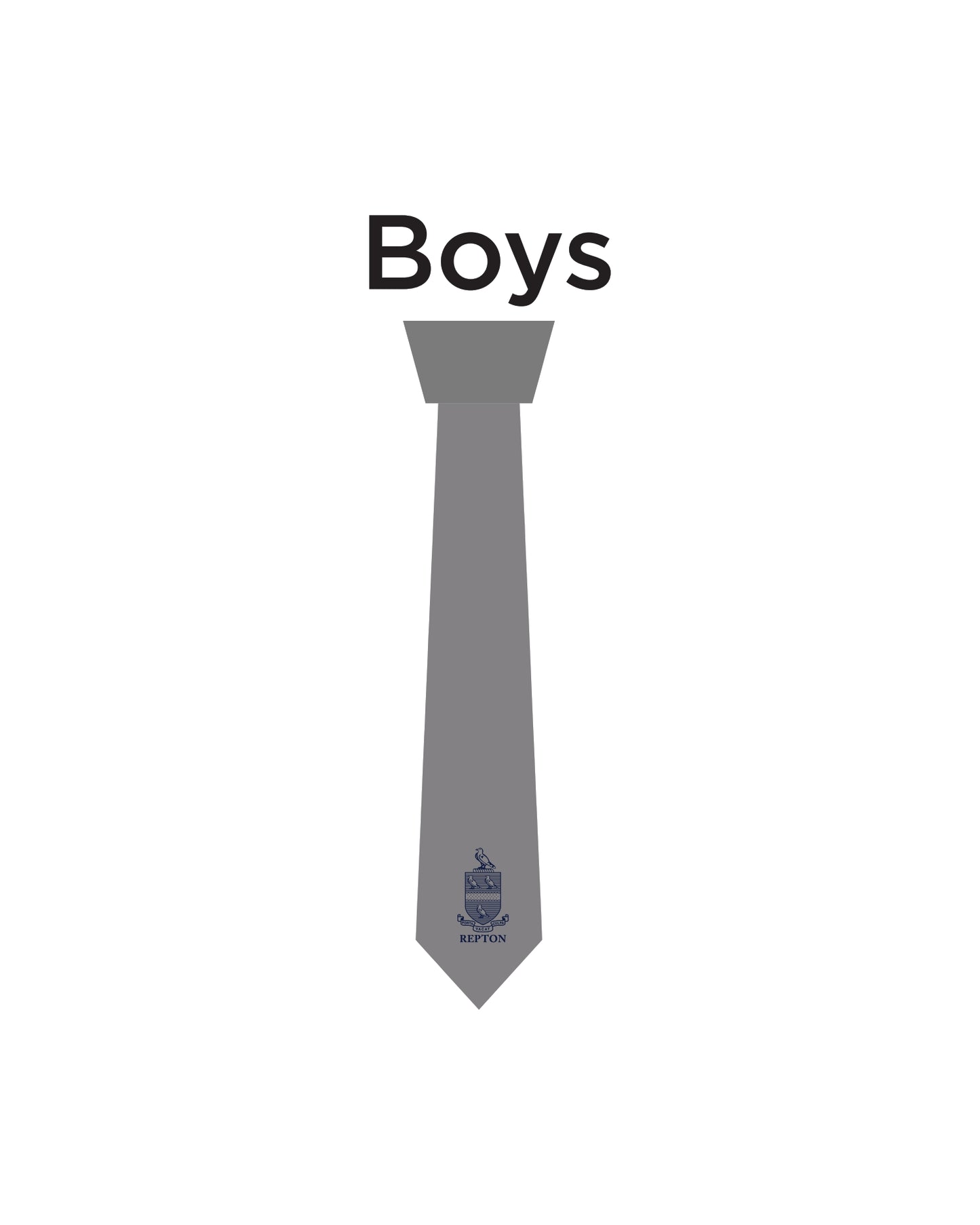 GREY TIE-FRY