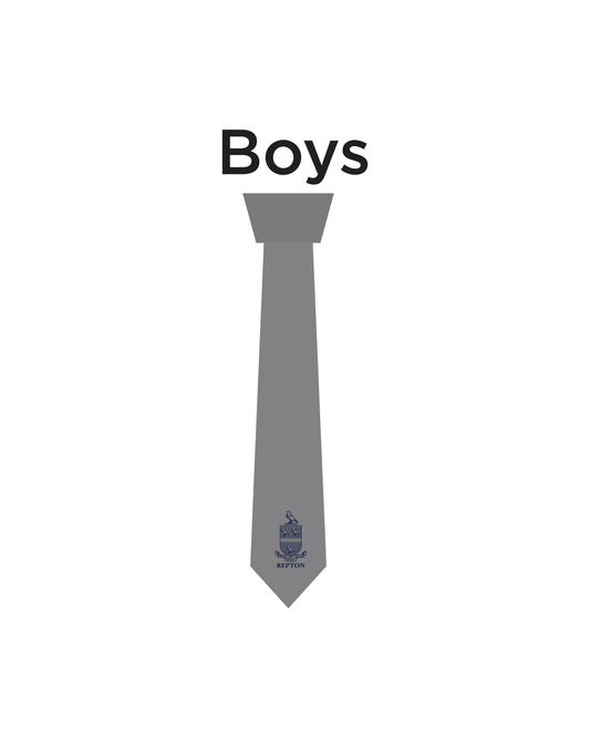 GREY TIE-FRY