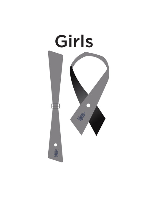 GREY CRAVAT TIE-FRY