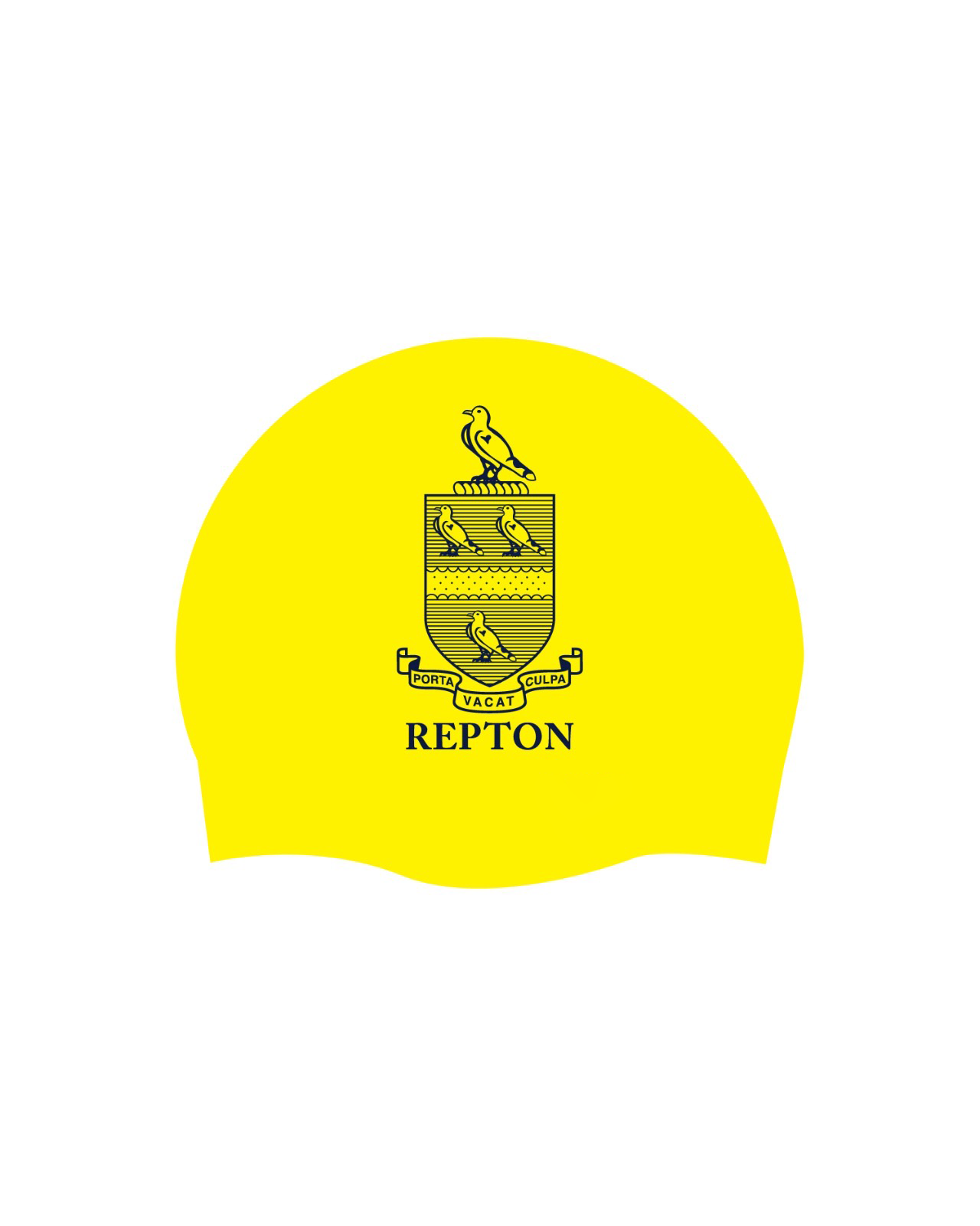 YELLOW SWIMMING CAP