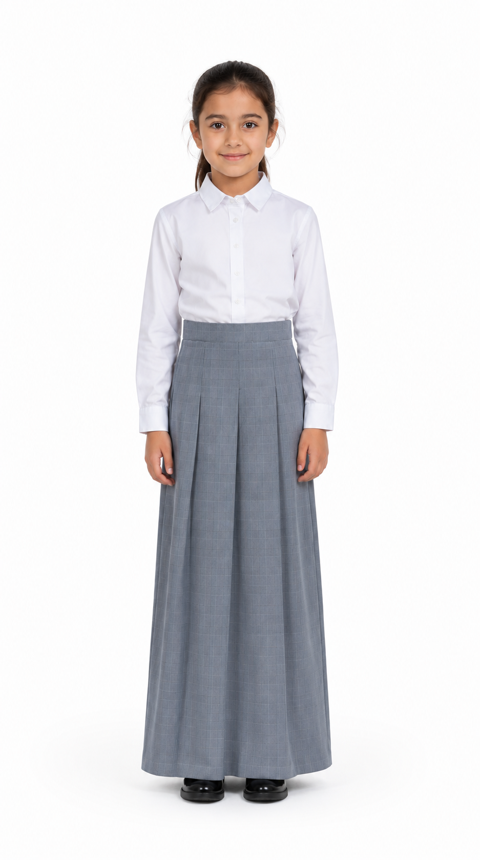 KILT SKIRT-LONG