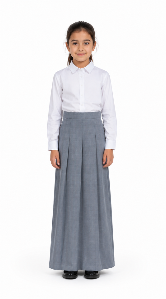 KILT SKIRT-LONG