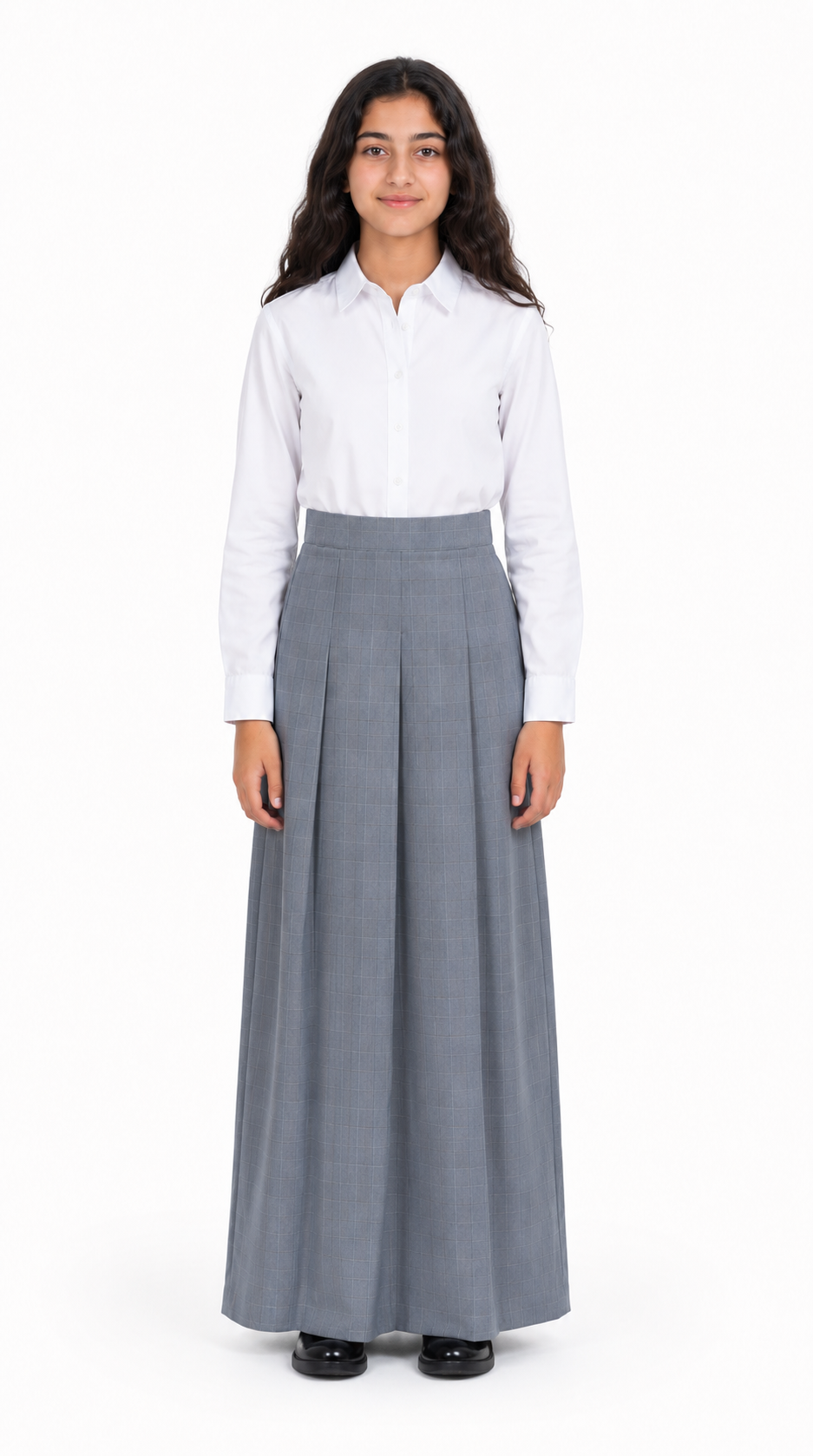 KILT SKIRT-LONG