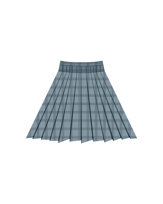 KILT SKIRT-SHORT