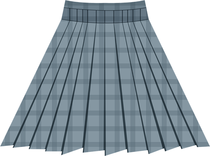 KILT SKIRT-SHORT