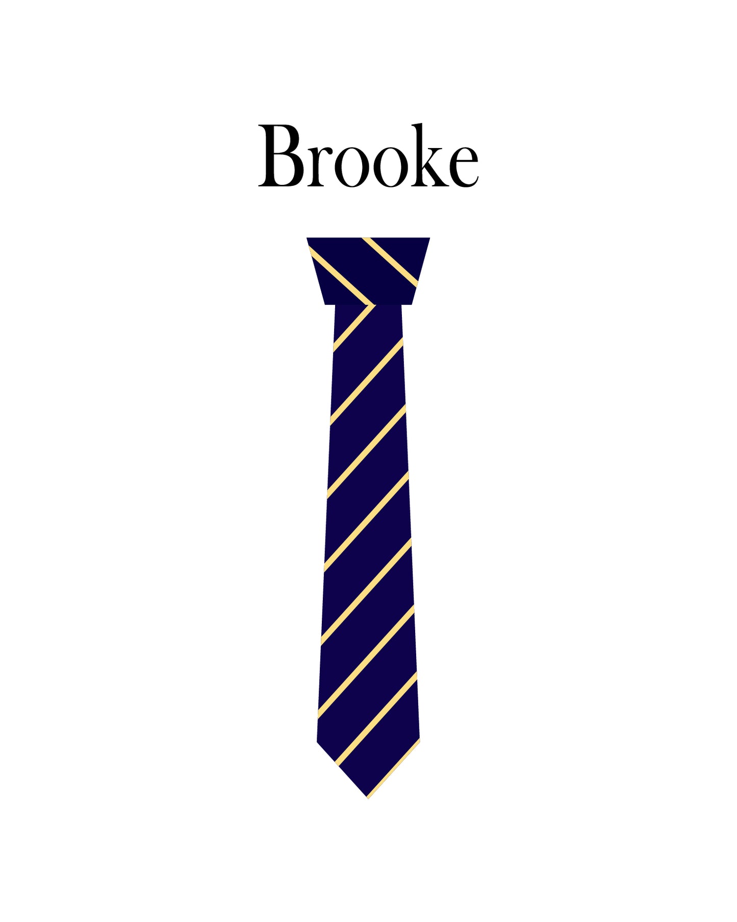 HOUSE TIE SENIOR-RDXB