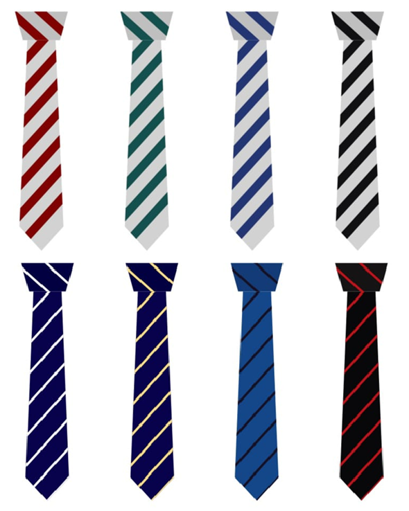 HOUSE TIE SENIOR-RDXB