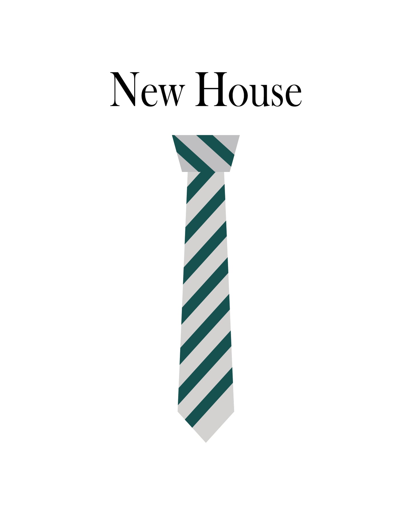 HOUSE TIE SENIOR-RDXB