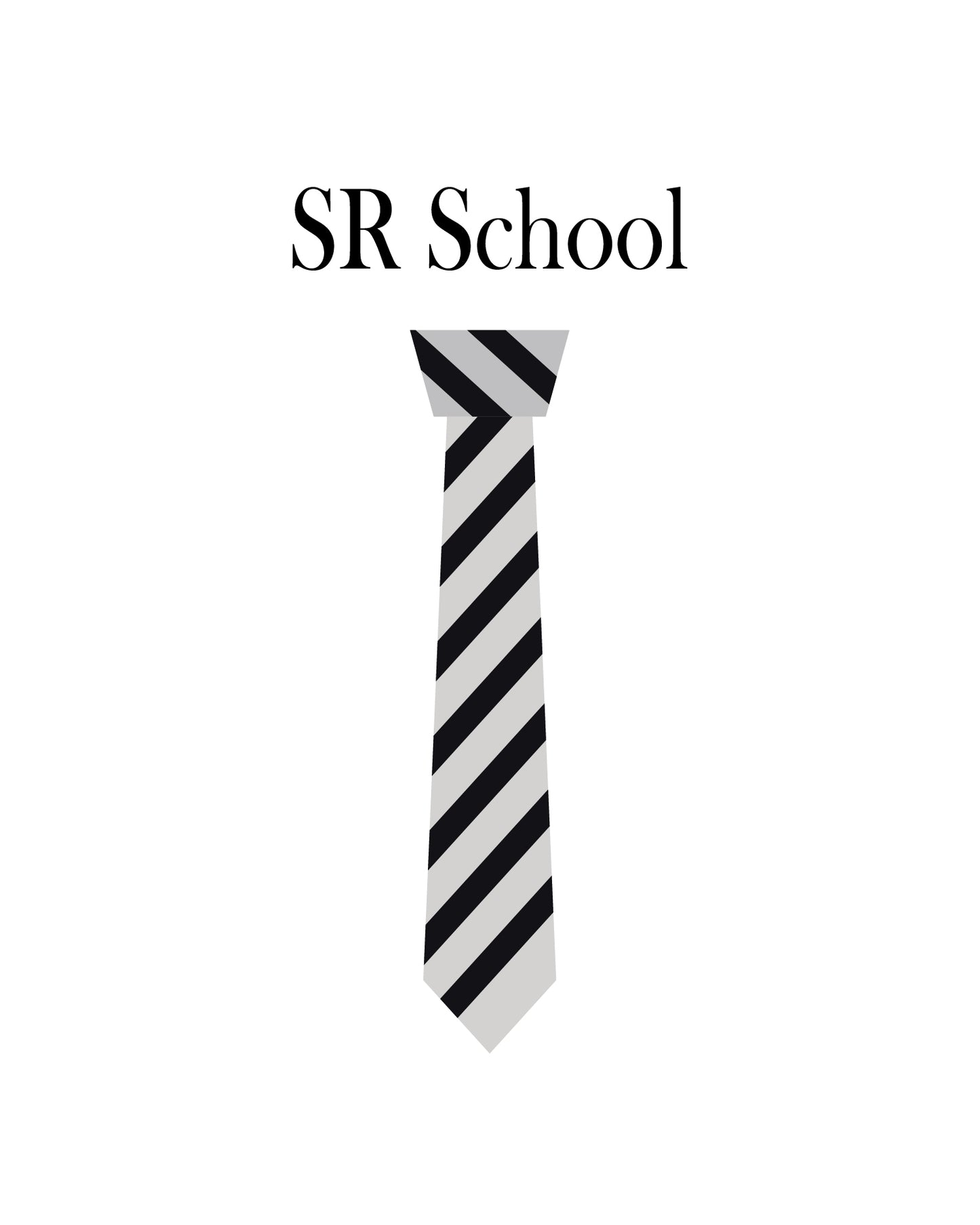 HOUSE TIE SENIOR-RDXB