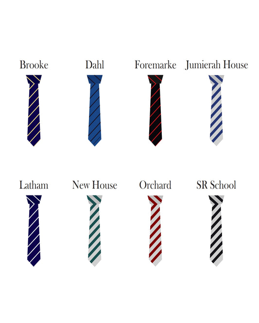 HOUSE TIE SENIOR-RDXB