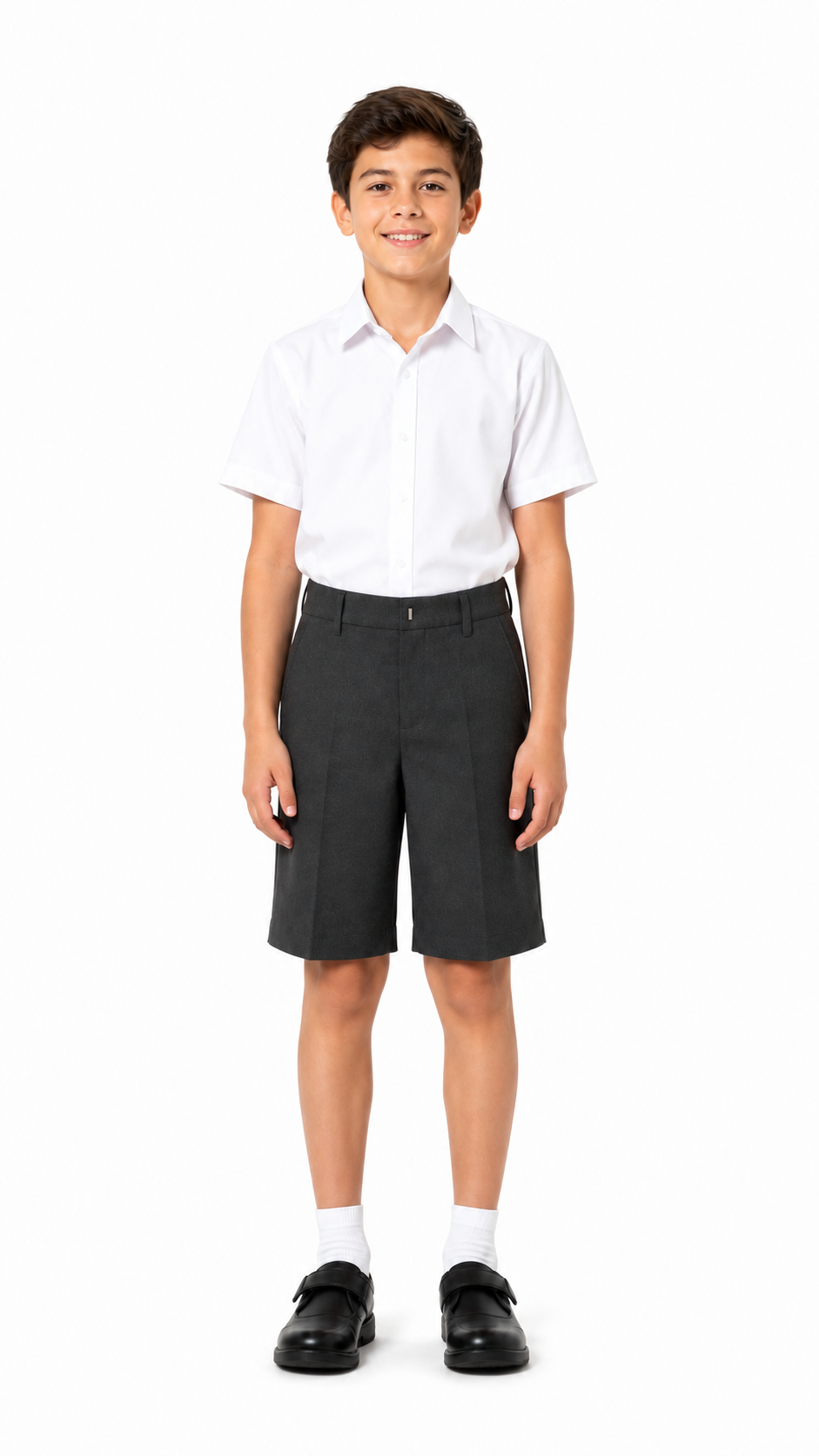 SHORTS W HOOK+ZIP