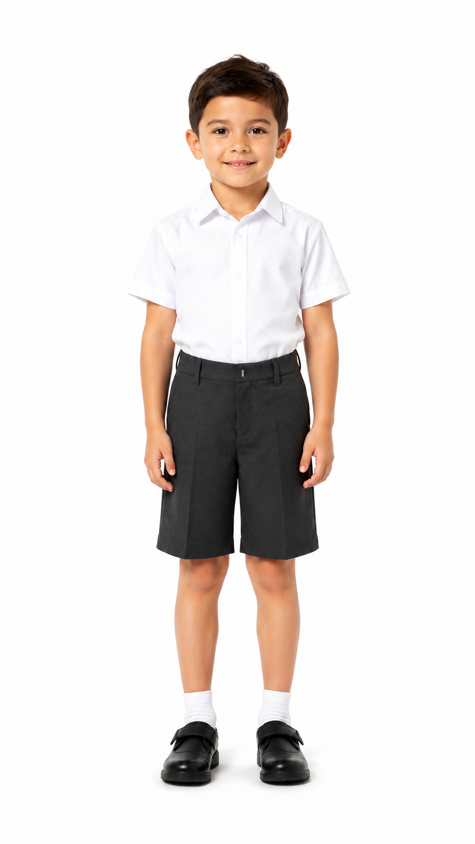 SHORTS W HOOK+ZIP