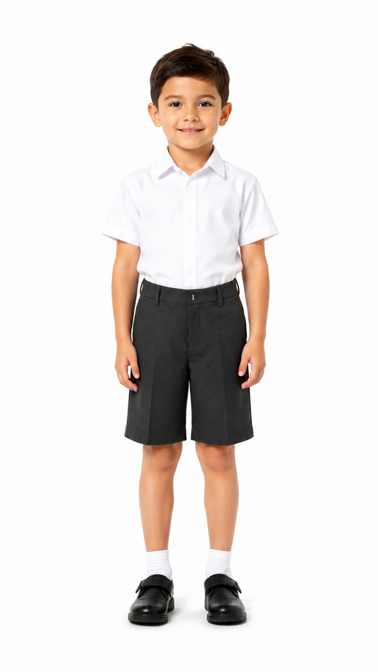 SHORTS W HOOK+ZIP