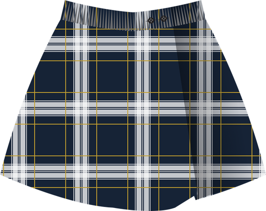 TARTAN SKORT