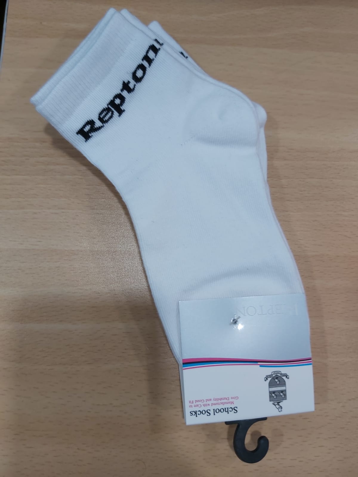 3 PK WHITE 1/2 ANKLE SOCKS