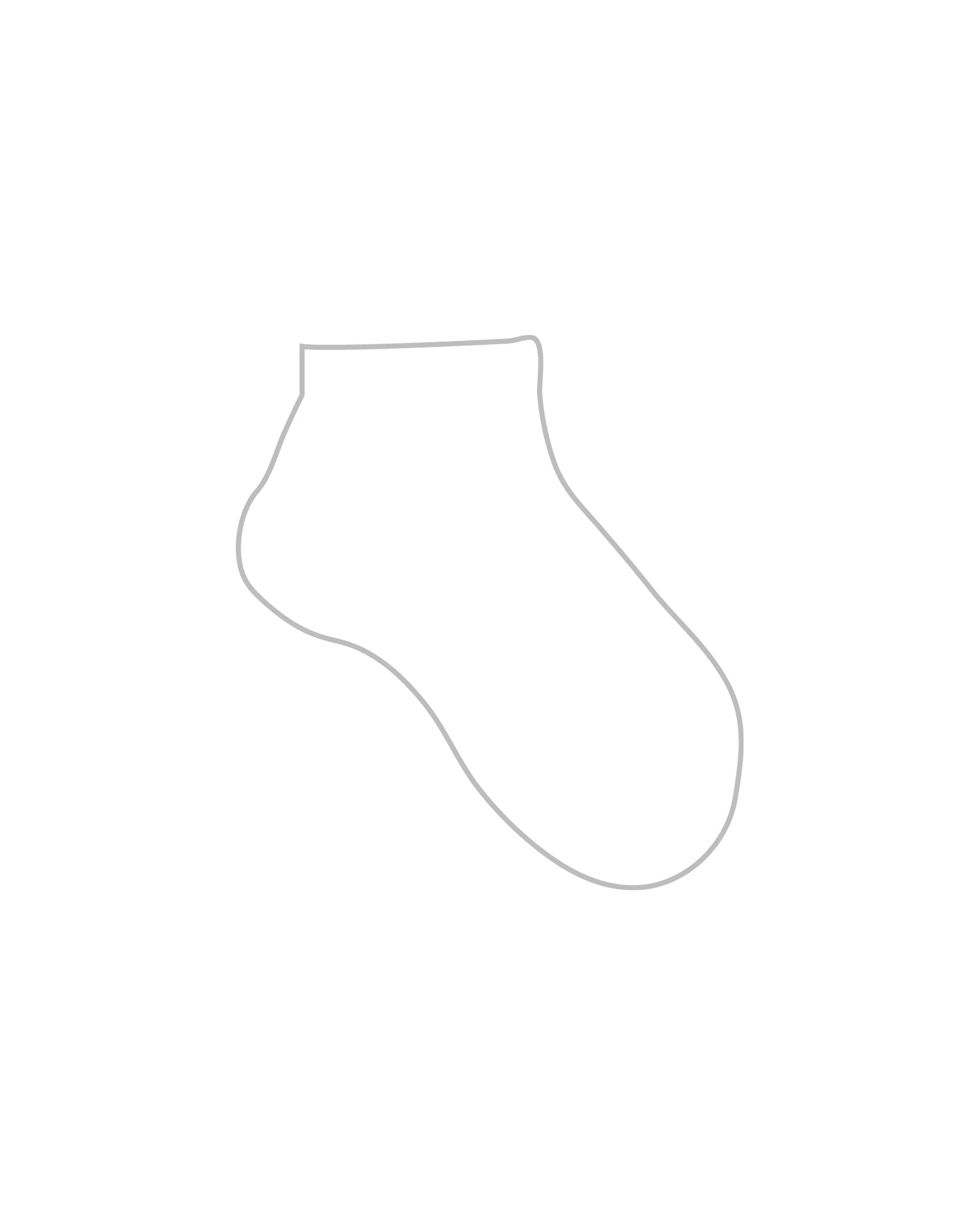 3 PK GIRLS WHITE TRAINER SOCKS