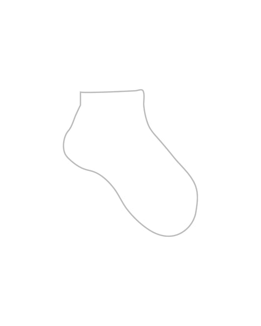 3 PK GIRLS WHITE TRAINER SOCKS