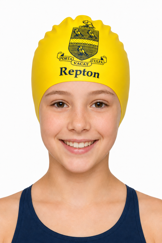 YELLOW SWIMMING CAP