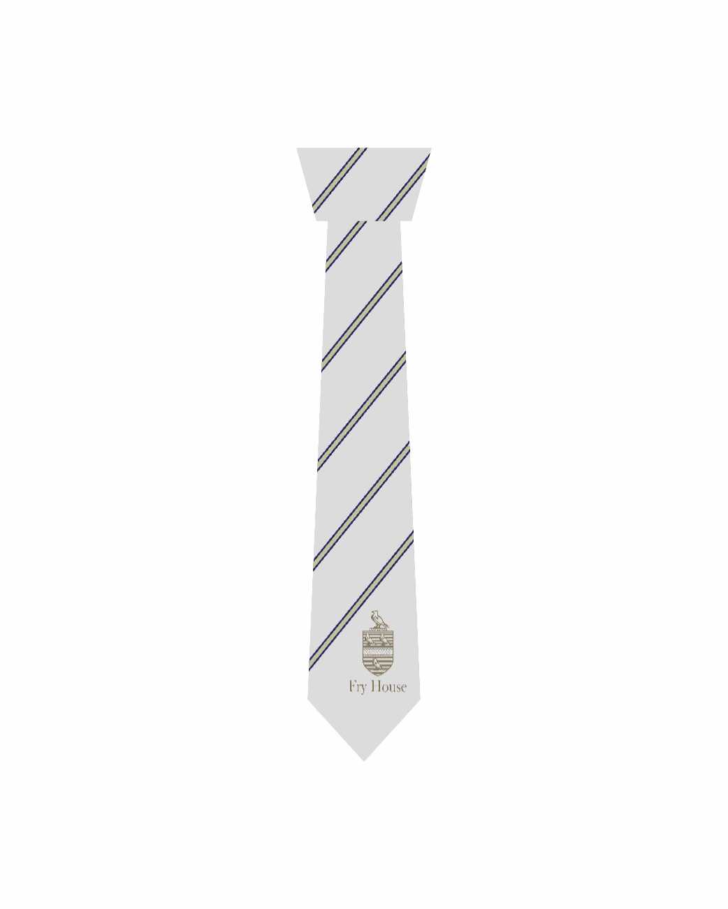 FRY HOUSE NECK TIE-RDXB