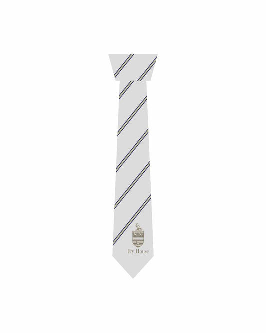 FRY HOUSE NECK TIE-RDXB