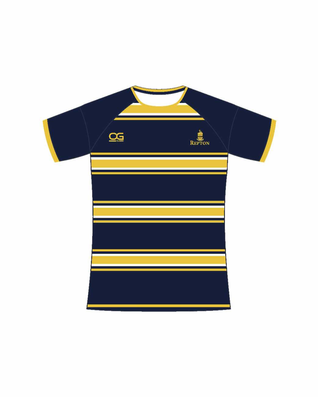JUNIOR RUGBY TOP - RDXB – Repton Uniform