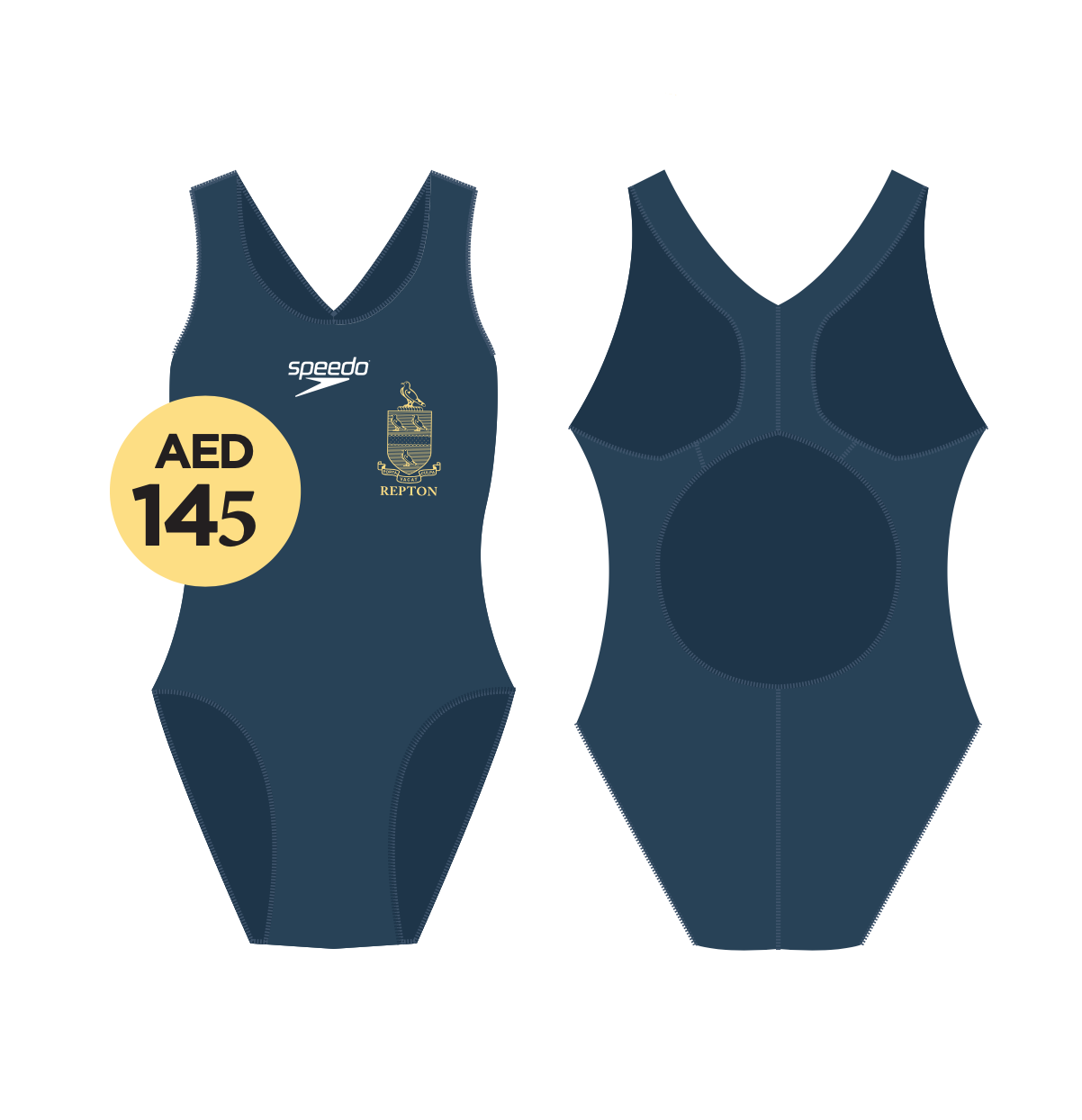 TBACK SWIMING Repton Uniform