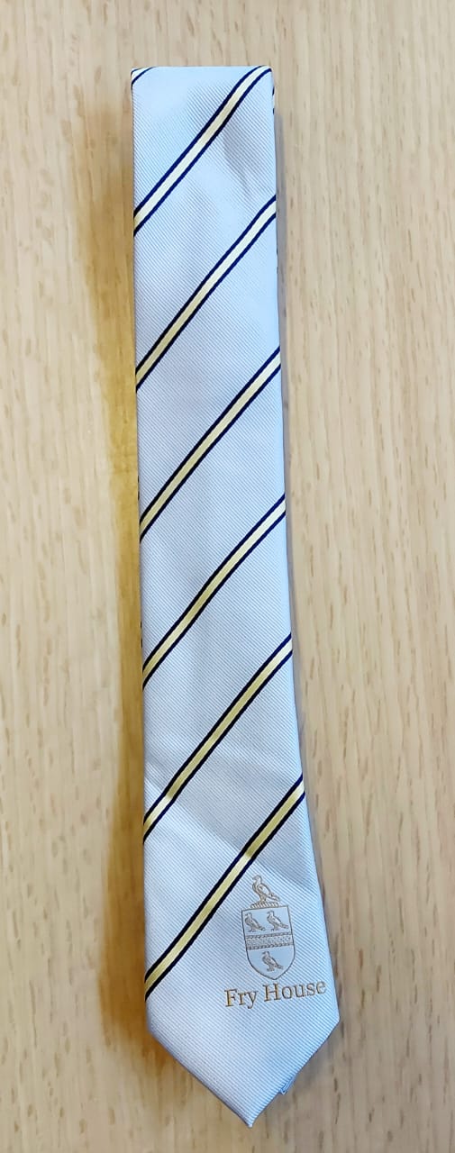 FRY HOUSE NECK TIE-RDXB